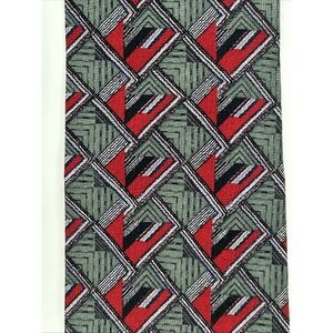 Ron Chereskin Men's Silk Neck Tie Multi Green Red Black RN 89399 Handmade 4x59